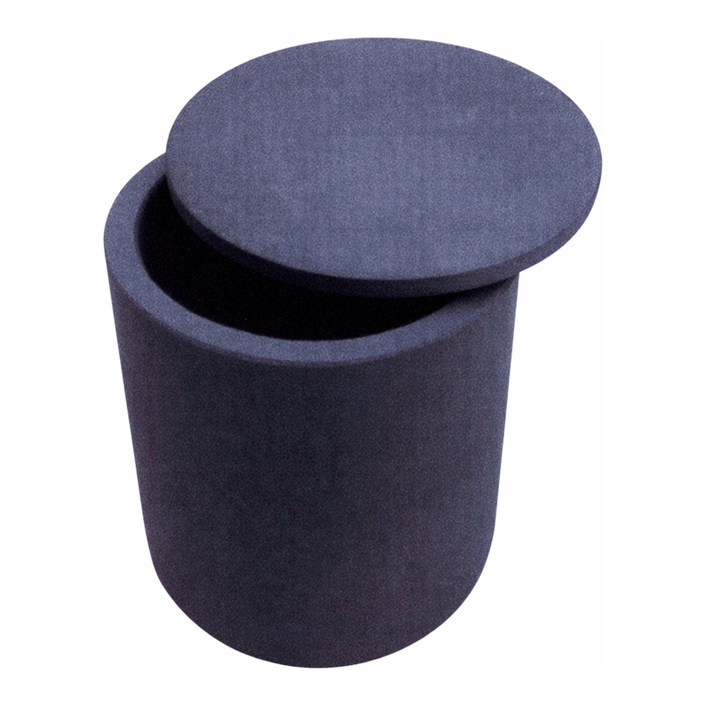 Daihan Science 99% SiC/Silicone Carbide Melting Pot, Heat Resistance 1,600℃, 100 & 500㎖<br>실리콘