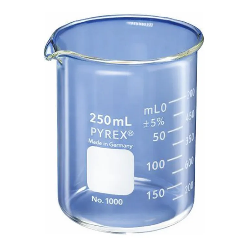 AS ONE PYREX® Glass Beaker, 비커