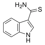 Merck Indole-3-thiocarboxamide