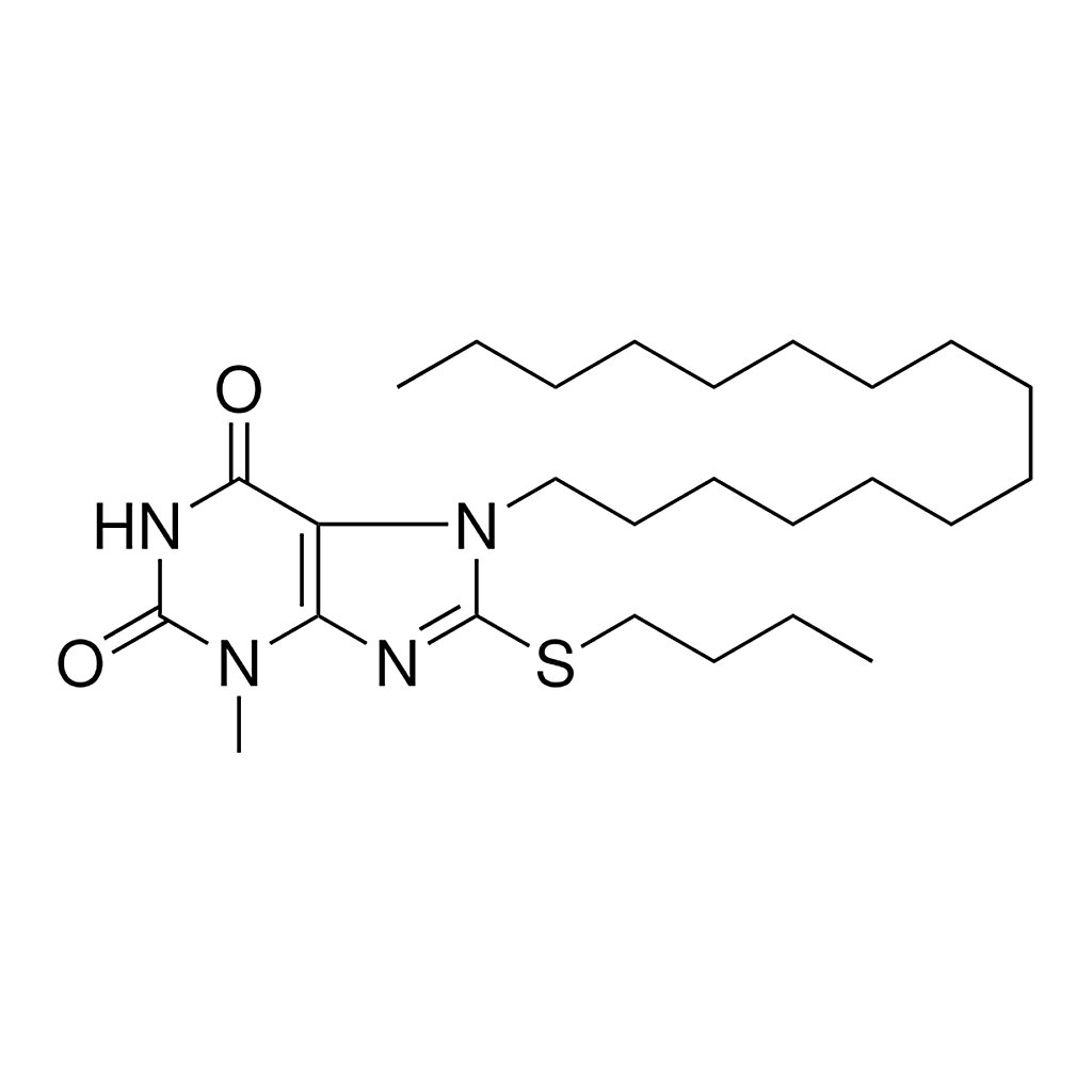 Merck 8-BUTYLSULFANYL-7-HEXADECYL-3- - 10 MG&