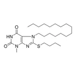 Merck 8-BUTYLSULFANYL-7-HEXADECYL-3- - 10 MG&