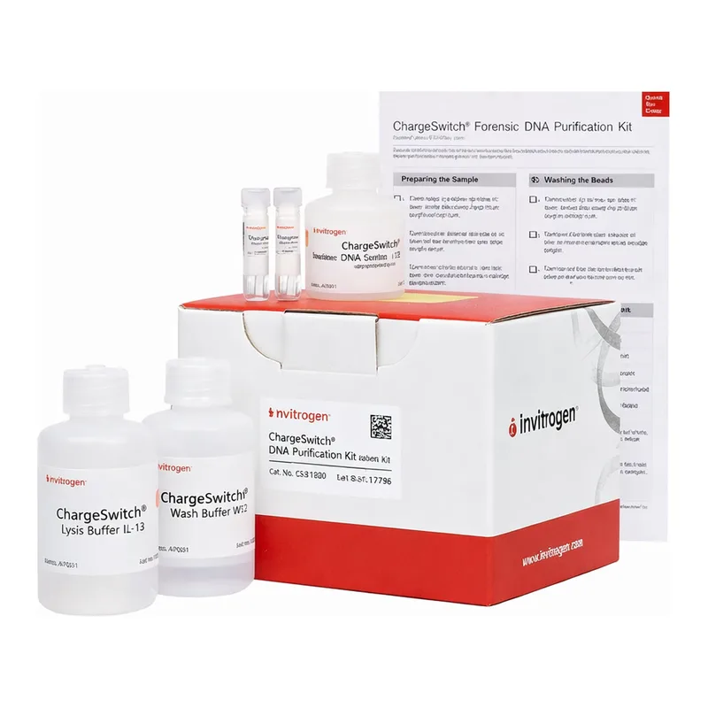 Thermo Fisher Scientific ChargeSwitch Forensic DNA Purification Kit, 100 Preps