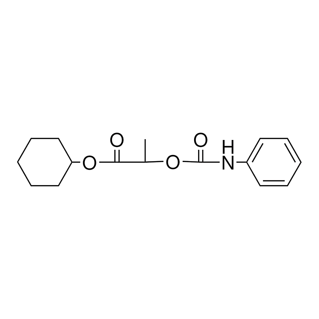 Merck CYCLOHEXYL LACTATE CARBANILATE-