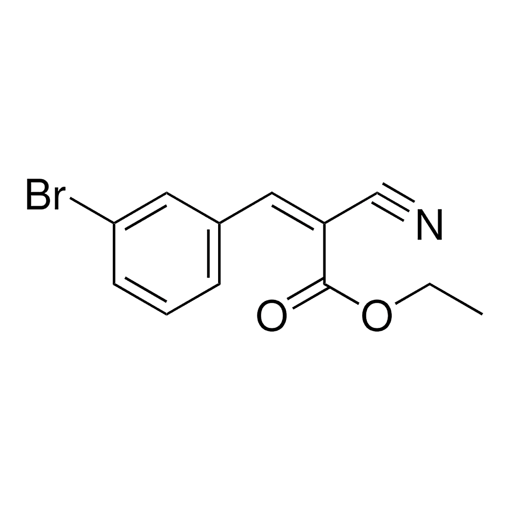 Merck 3-(3-BROMO-PHENYL)-2-CYANO-ACRYL-