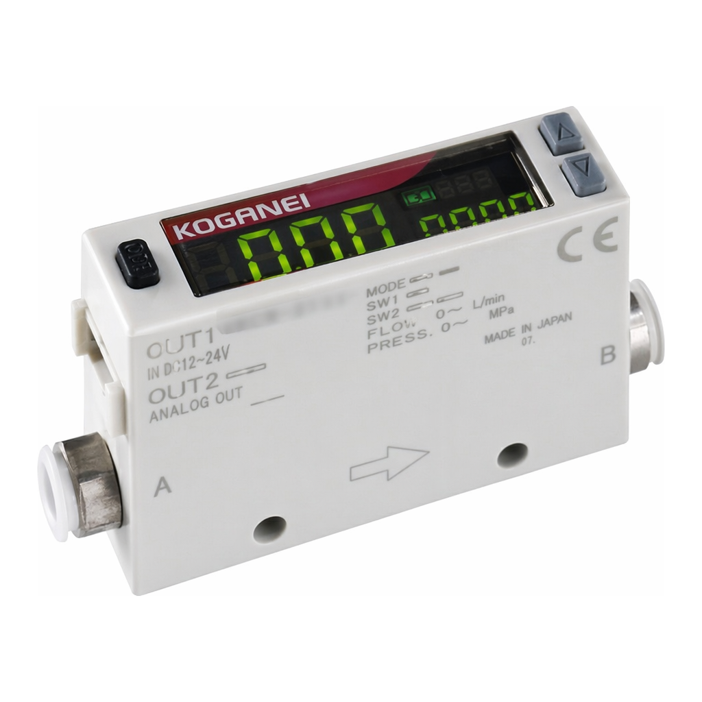 AS ONE Compact Mass Flow Meter, 소형 매스 플로우 미터