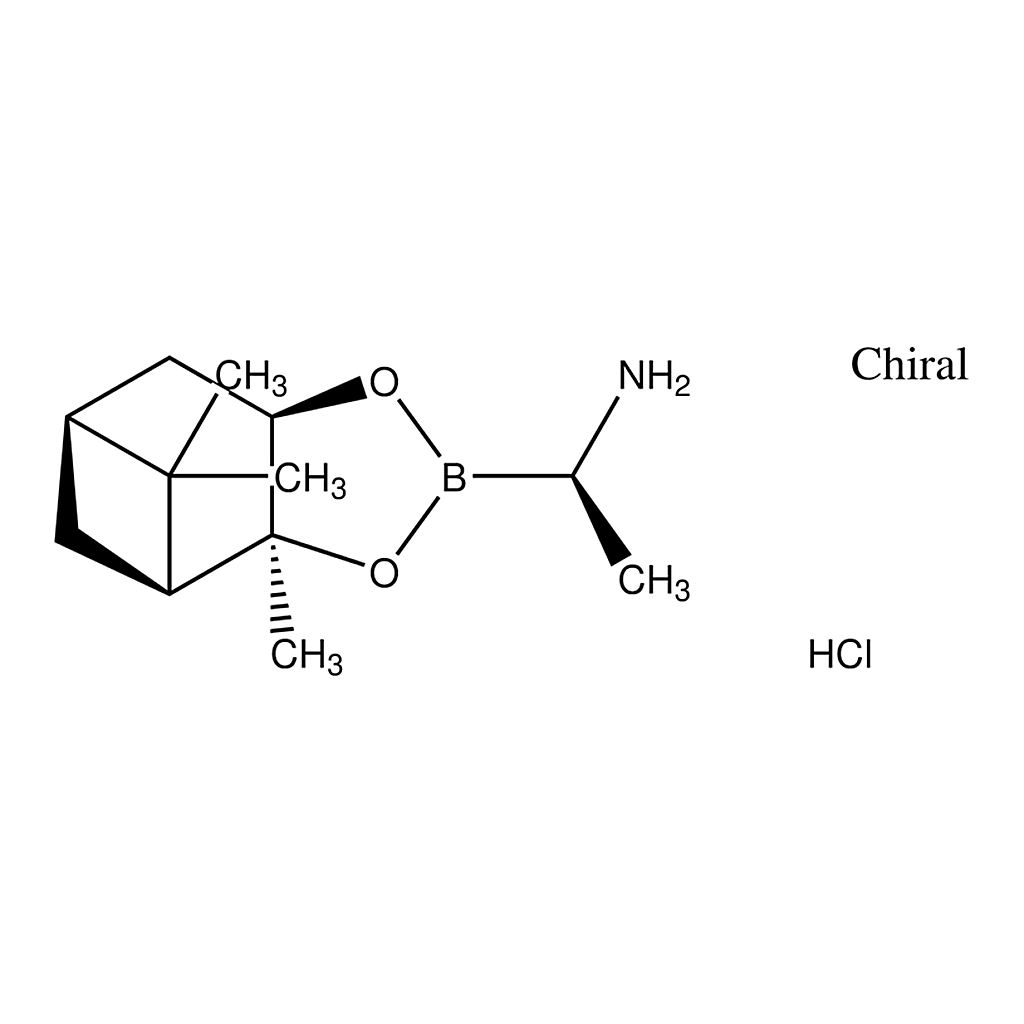 Merck (R)-Boroalanine (1S,2S,3R,5S)-(+)-2,3-pinanediol ester hydrochloride