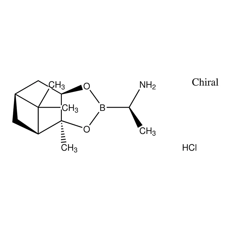 Merck (R)-Boroalanine (1S,2S,3R,5S)-(+)-2,3-pinanediol ester hydrochloride