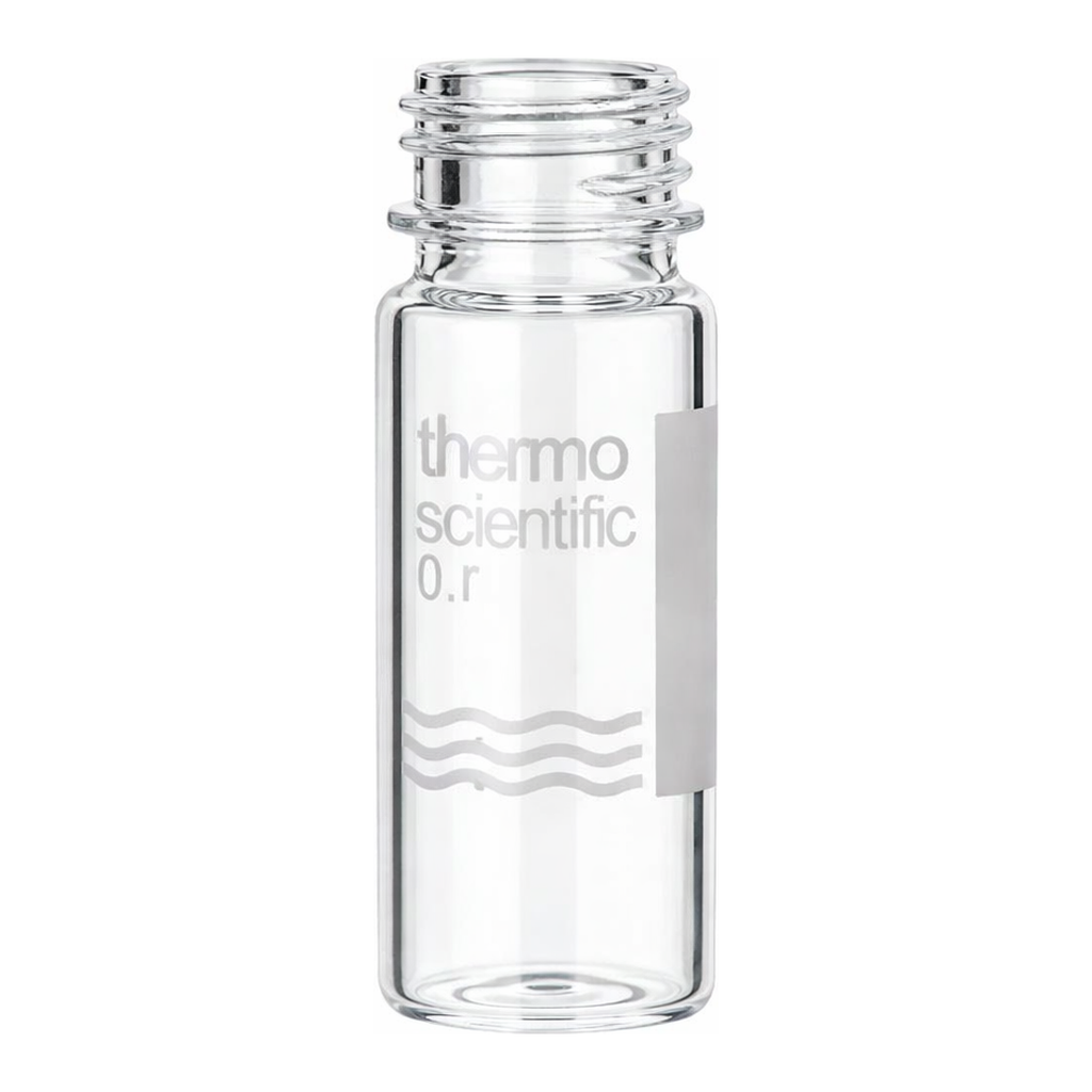 Thermo Fisher Scientific SureSTART 2 ml GOLD 등급 유리 스크류 및 크림프 탑 바이알, 레벨 3 고성능 애플리케이션