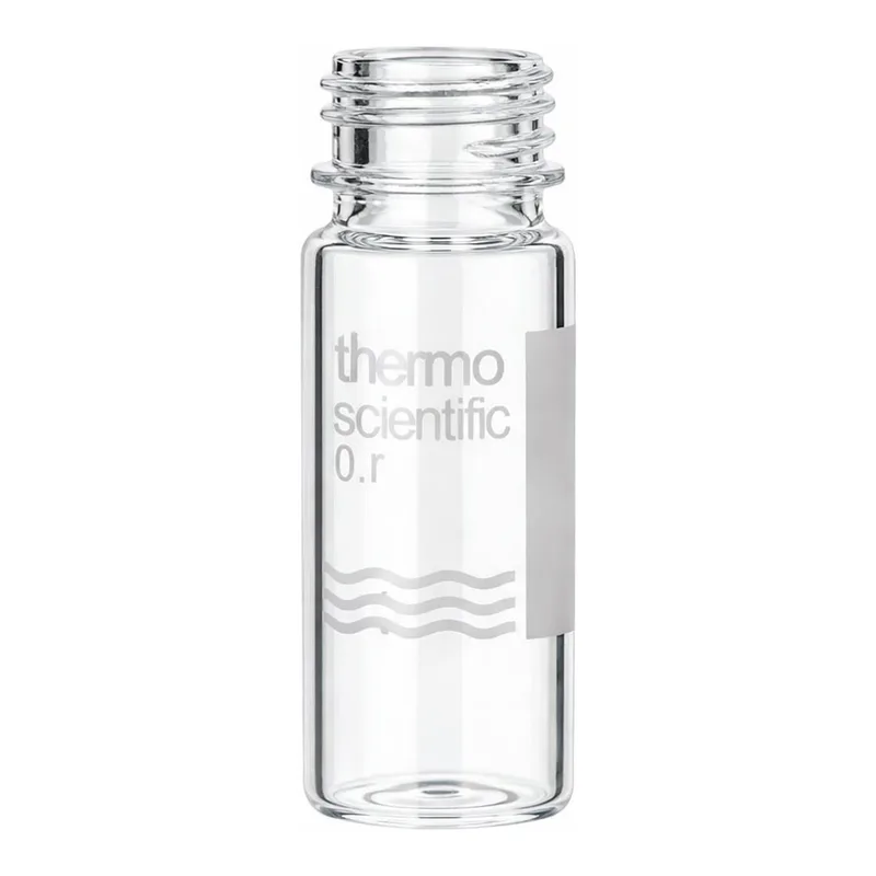 Thermo Fisher Scientific SureSTART 2 ml GOLD 등급 유리 스크류 및 크림프 탑 바이알, 레벨 3 고성능 애플리케이션