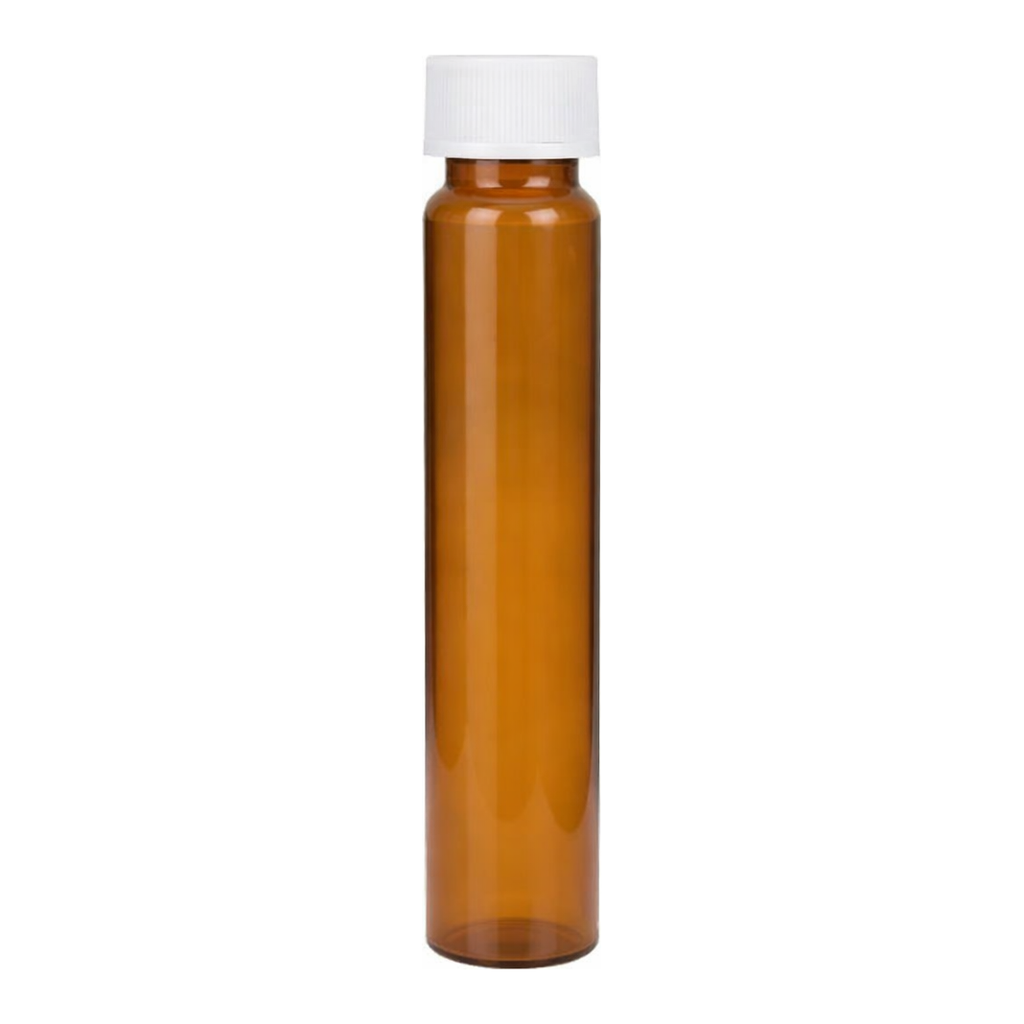 Restek 60ml Collection Vial, Precleaned Amber Glass for ASE System, 72pk. Replaces Dionex #048781