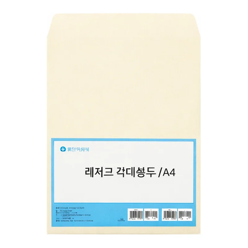 OFFICENEX 레자크 각대봉투(연미100매)