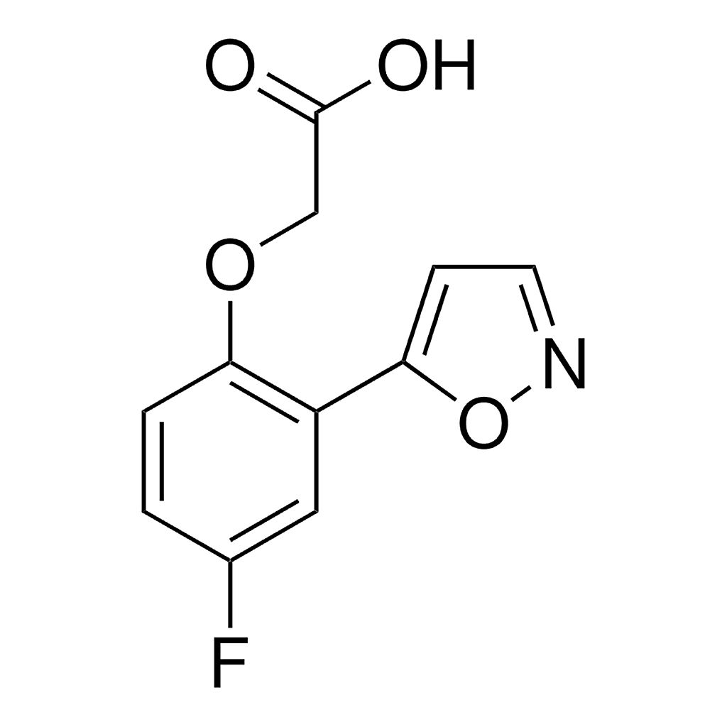 Merck (4-FLUORO-2-(5-ISOXAZOLYL)PHENO
