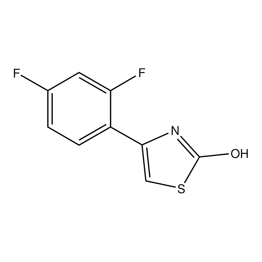 Merck 4-(2,4-Difluorophenyl)thiazol-2-ol