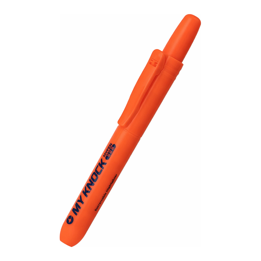 OFFICENEX 마이펜 마이노크 형광펜 M 오렌지(4mm)