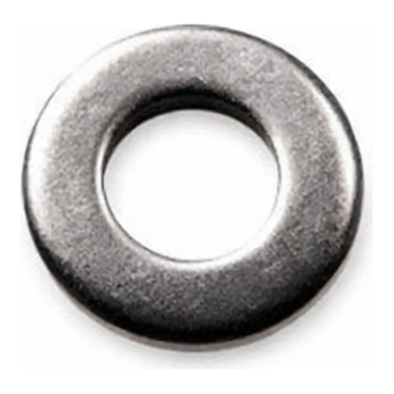 Waters Washer, Plain, M4, ST STL, 20/pk