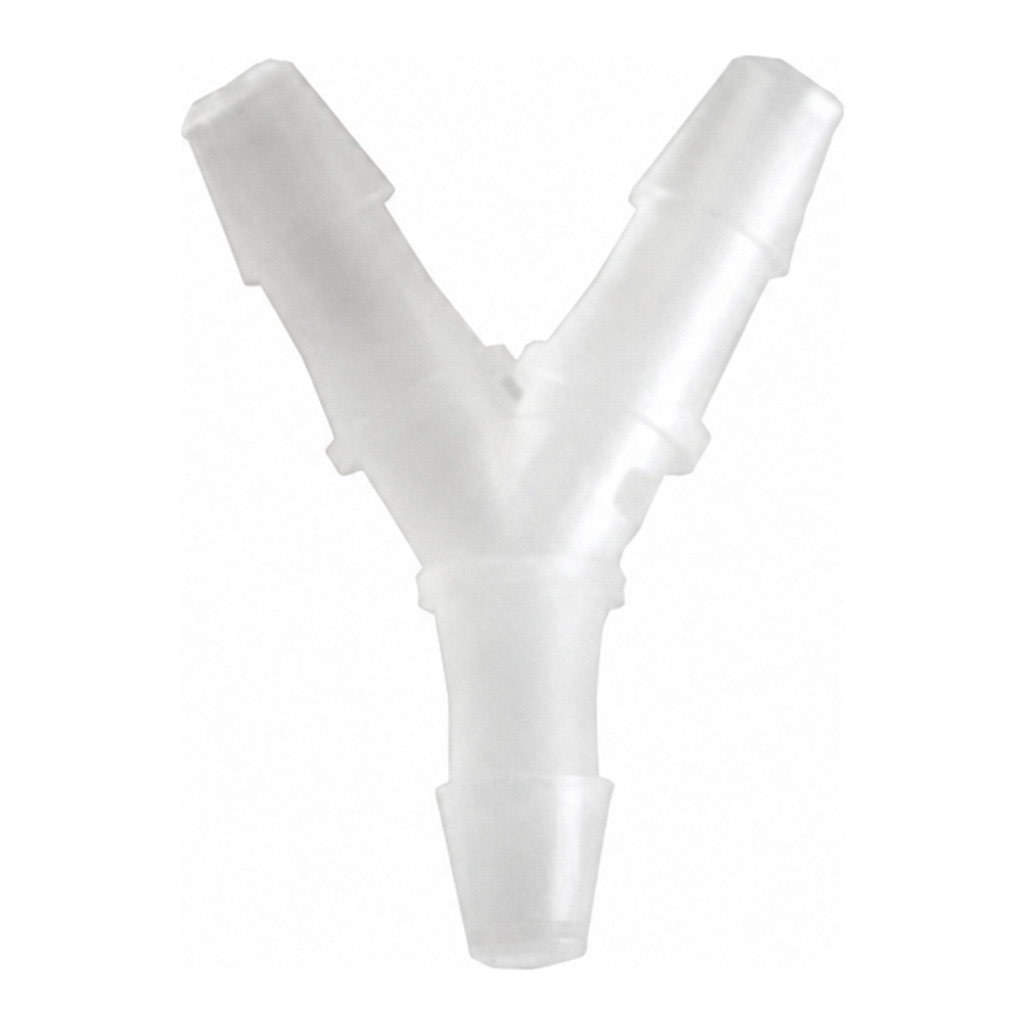 Y-connector, 5 mm