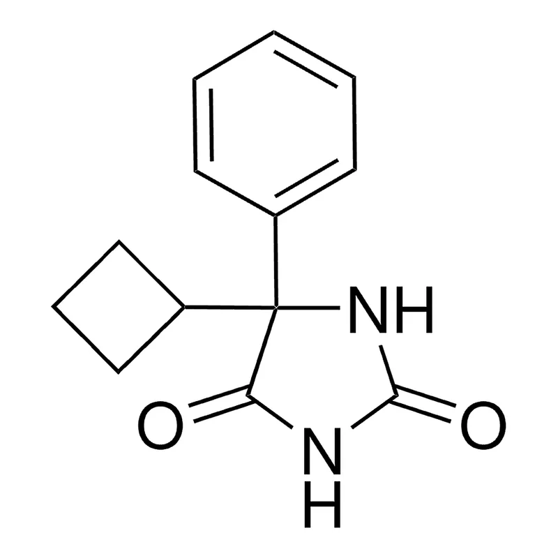 Merck 5-CYCLOBUTYL-5-PHENYLHYDANTOIN