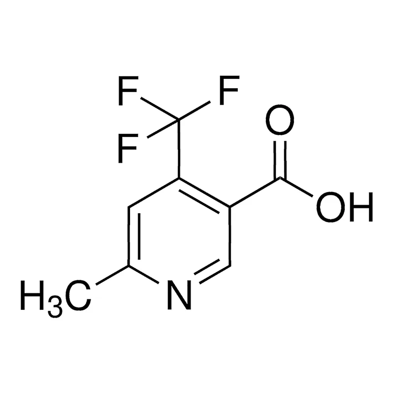 Merck 6-methyl-4-(trifluoromethyl)nicotinic acid