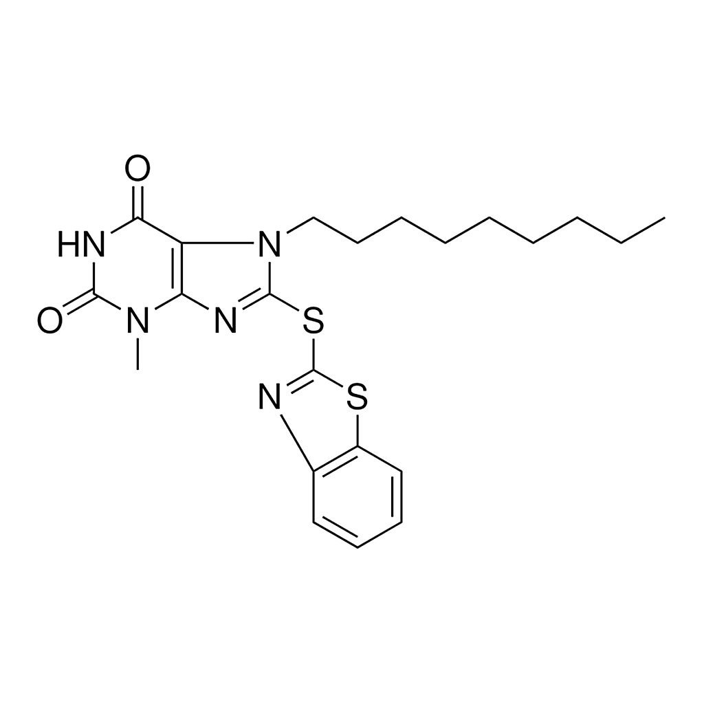 Merck 8-(BENZOTHIAZOL-2-YLSULFANYL)- - 10 MG &