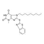 Merck 8-(BENZOTHIAZOL-2-YLSULFANYL)- - 10 MG &