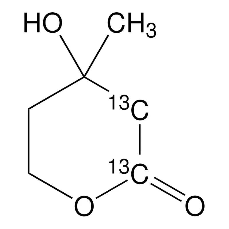 Merck Mevalonolactone-1,2-13C2