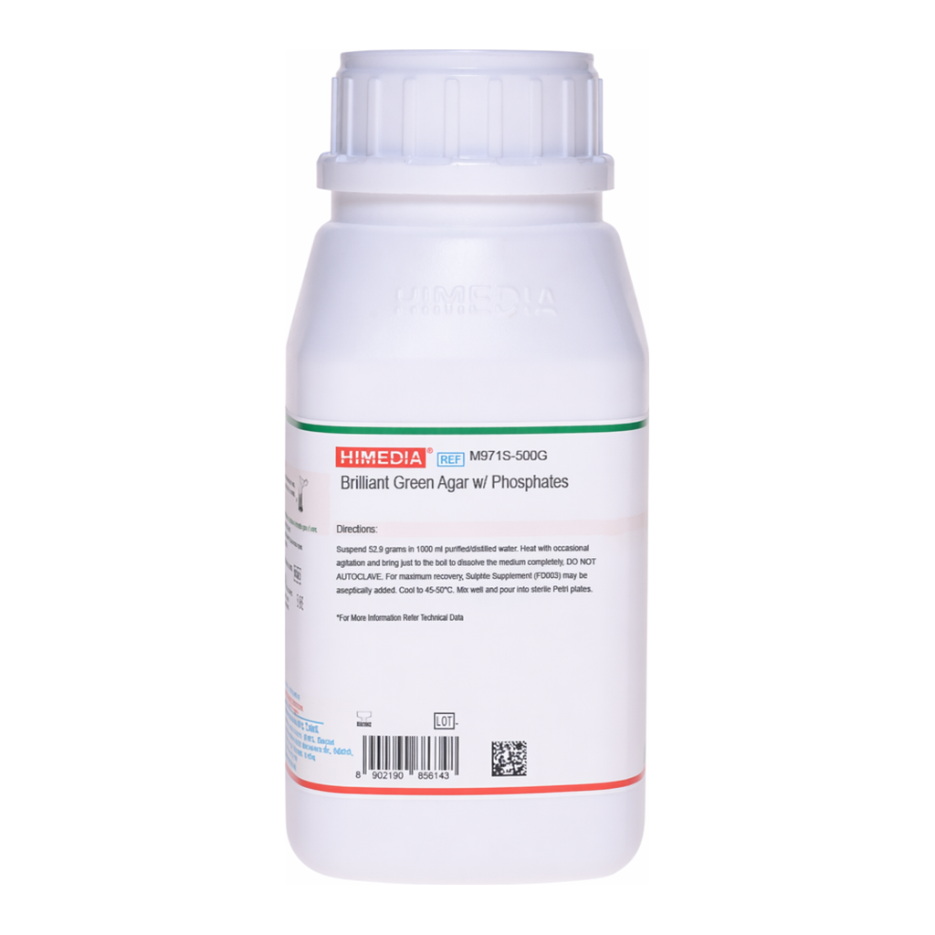 Himedia Brilliant Green Agar Base w/ Phosphates