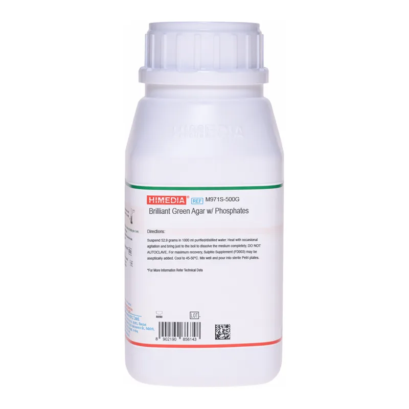 Himedia Brilliant Green Agar Base w/ Phosphates