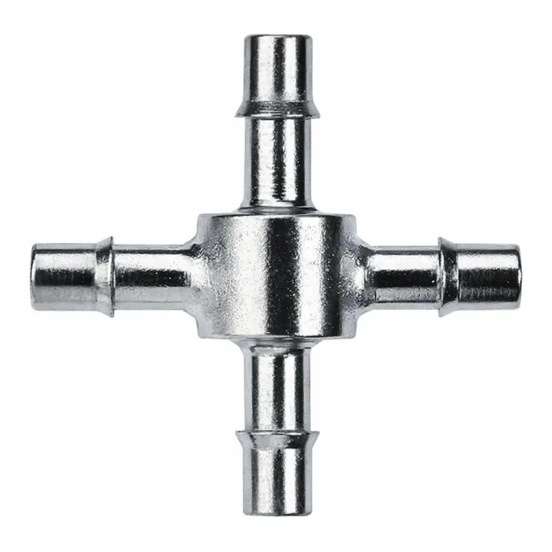 Thermo Fisher Scientific Cross connectors, Polypropylene, 14mm, pack of 20