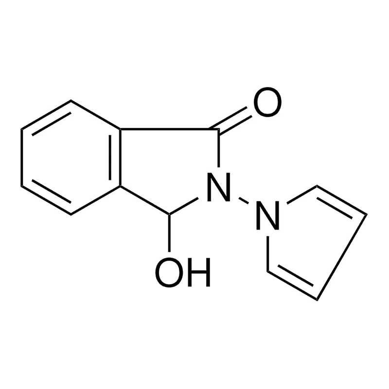 Merck 3-HYDROXY-2-(1H-PYRROL-1-YL)-1-I-
