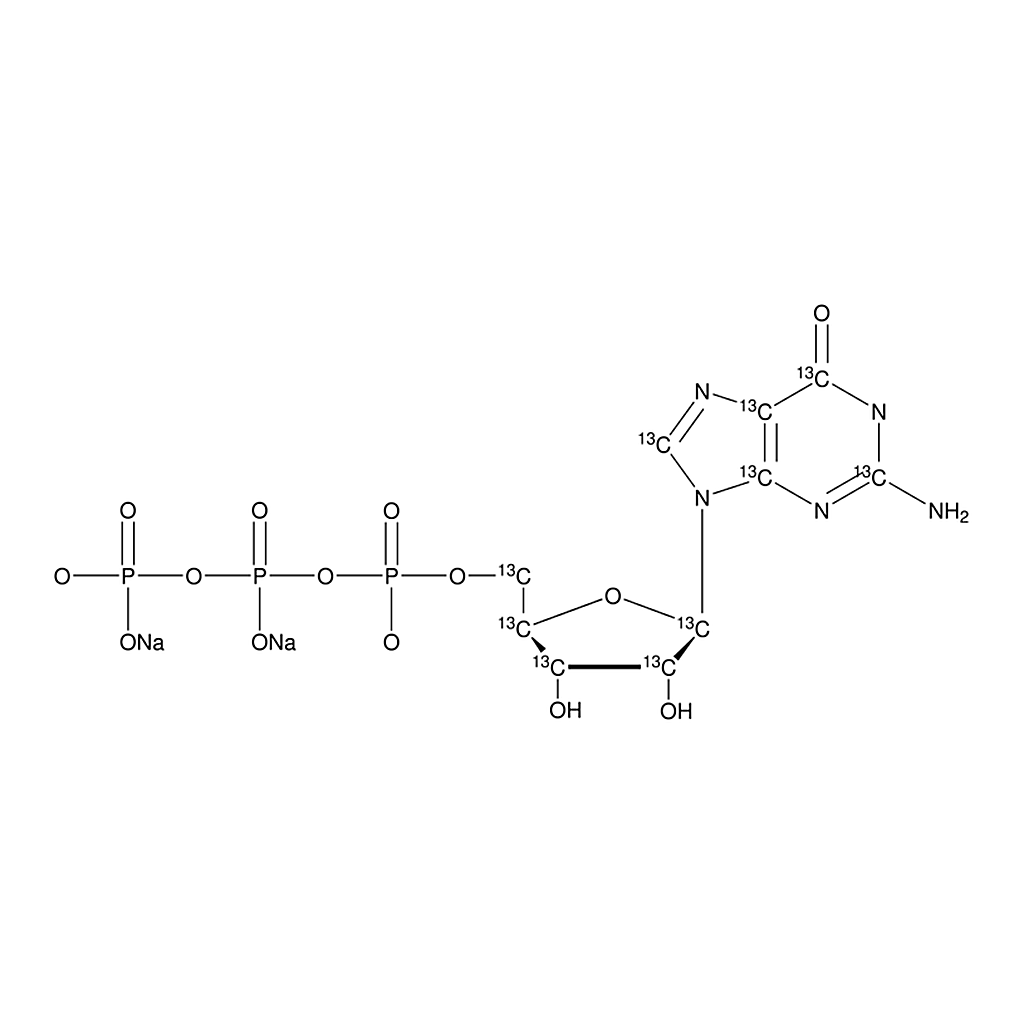 Merck Guanosine-13C10 5'-triphosphate disodium salt solution