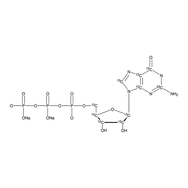 Merck Guanosine-13C10 5'-triphosphate disodium salt solution