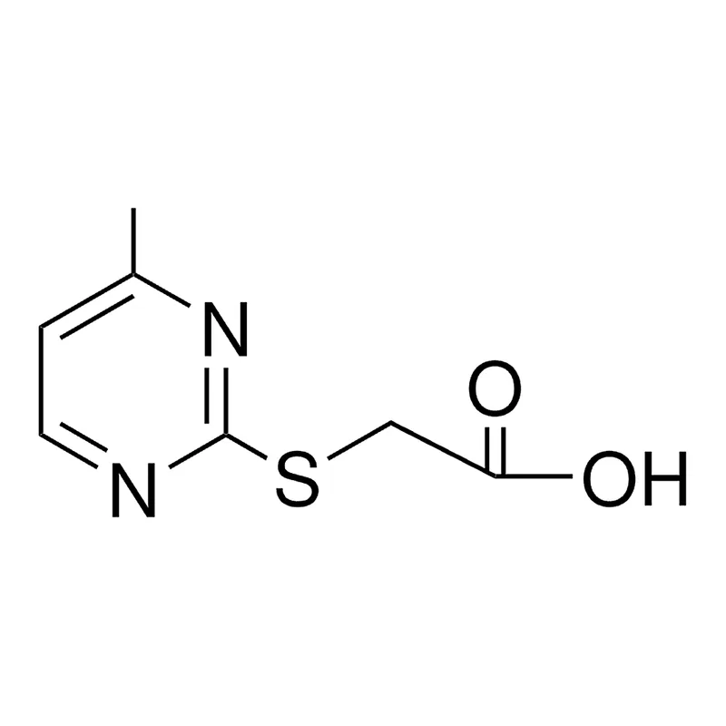 Merck 2-(CARBOXYMETHYLTHIO)-4-METHYLPYRI