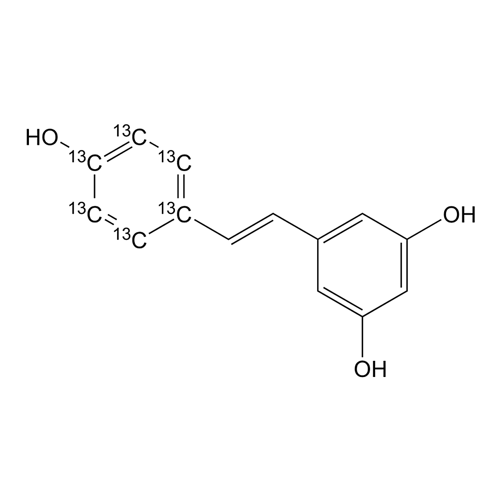 Merck Resveratrol-(4-hydroxyphenyl-13C6)