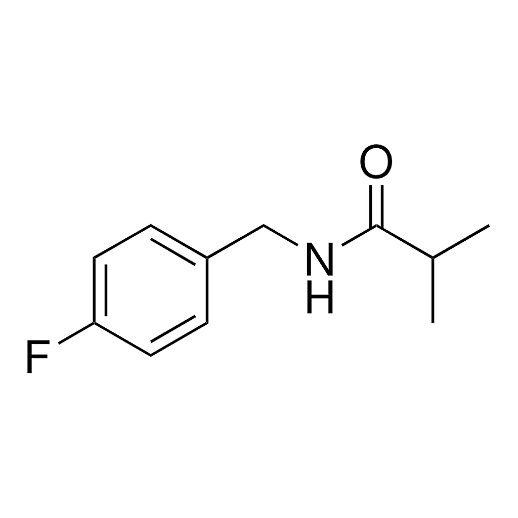Merck N-(4-FLUORO-BENZYL)-ISOBUTYRAM - 50 MG&