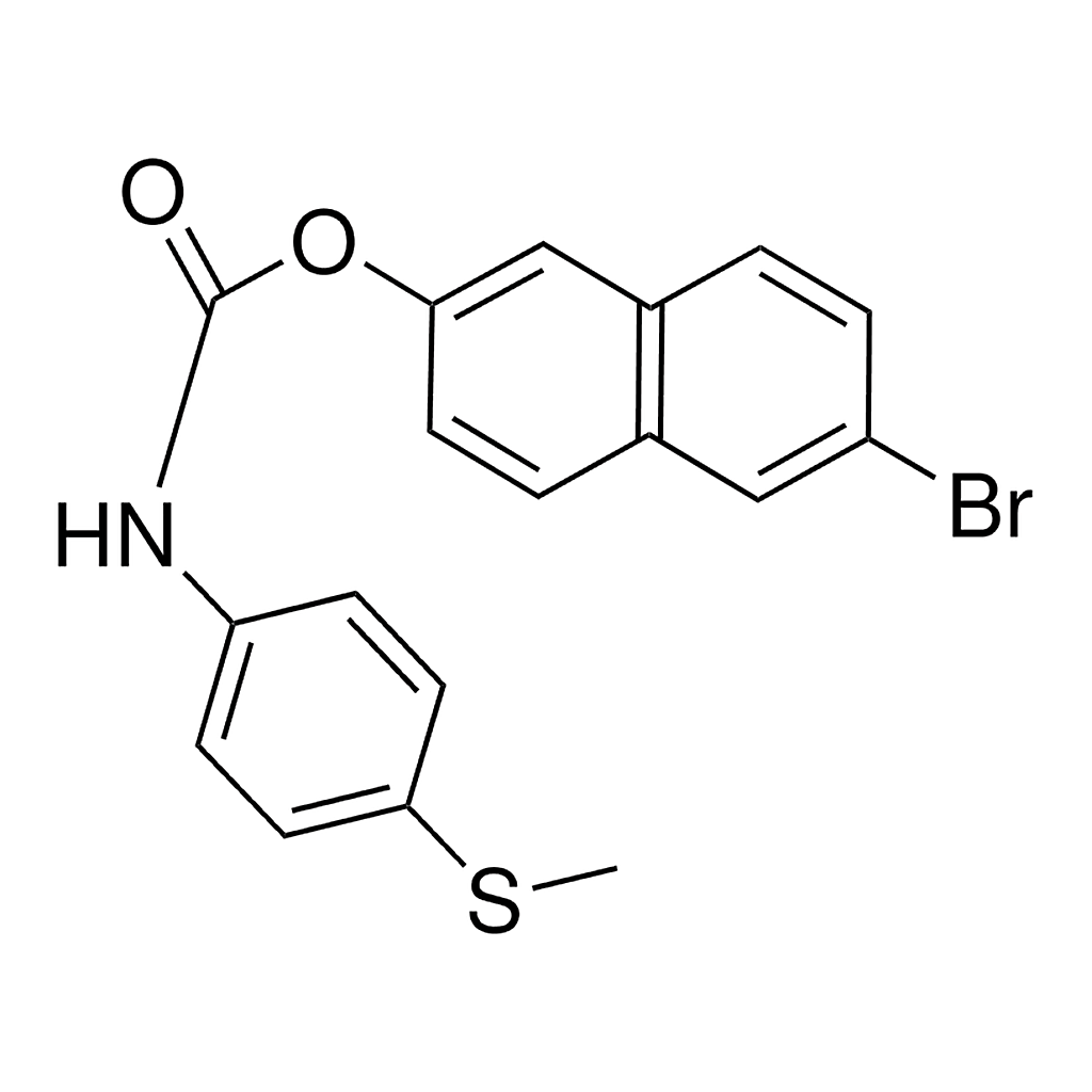 Merck 6-BROMO-2-NAPHTHYL N-(4-(METHY - 50 MG&