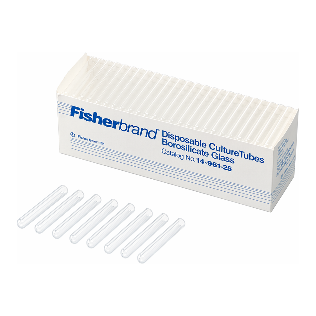 AS ONE Disposable Borosilicate Glass Tube with Plain End, 시험관(직구)