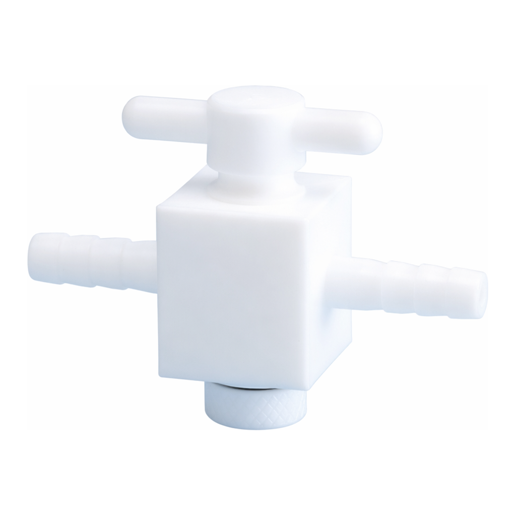 Flon Industry PTFE 2way bamboo shoot valves / PTFE2방밸브