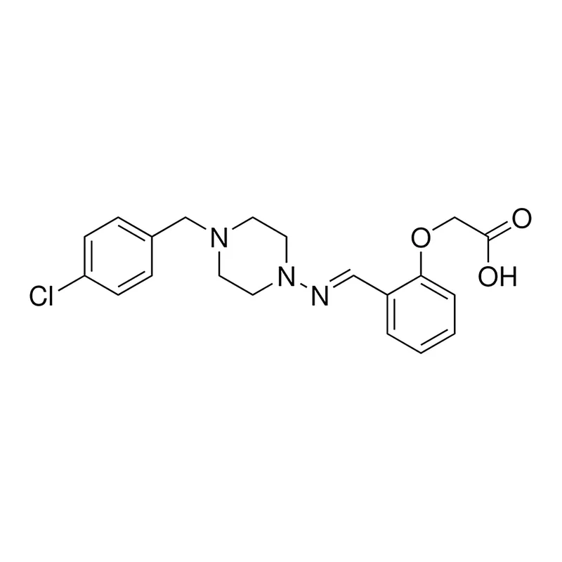Merck (2-(((4-(4-CHLOROBENZYL)-1-PIPER-