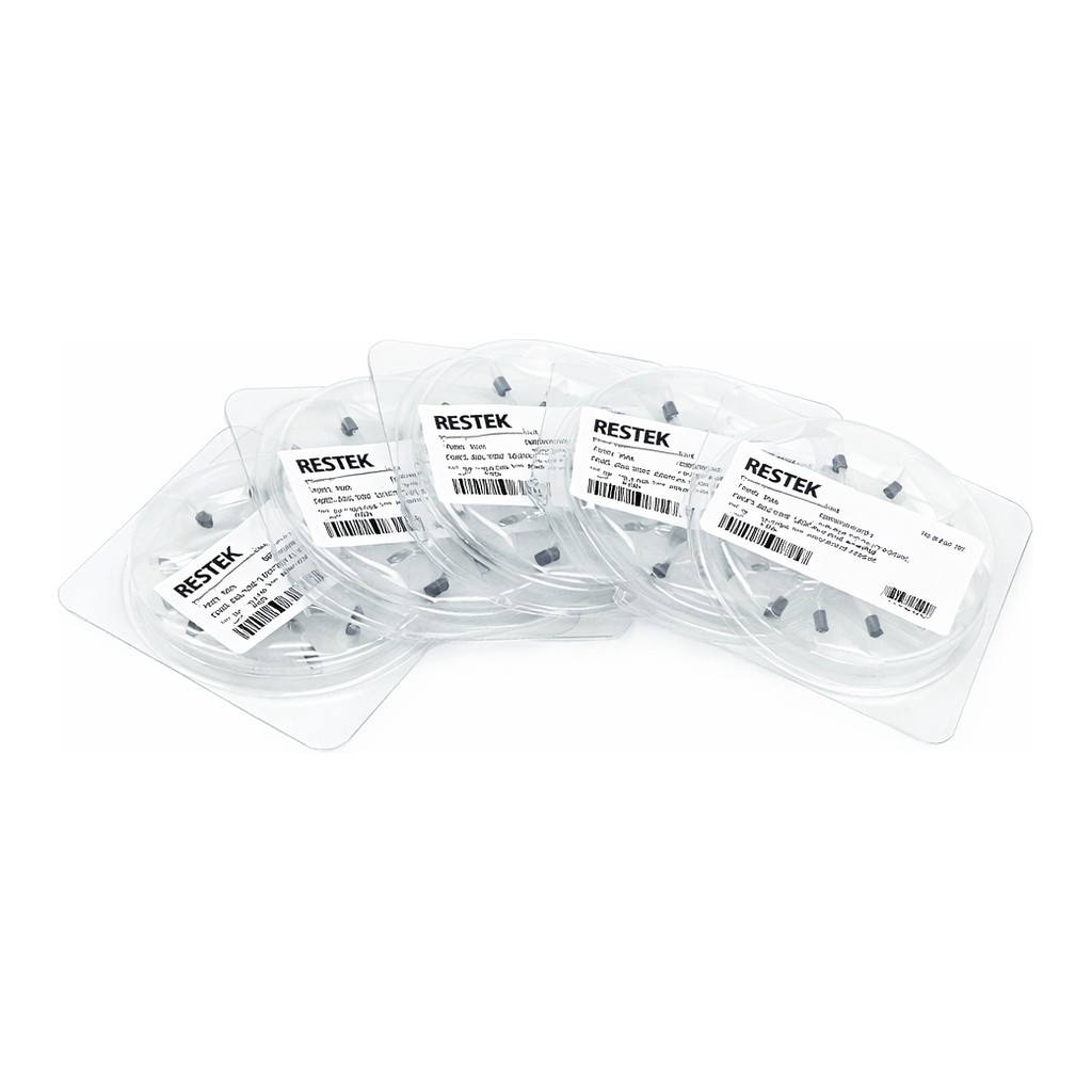 Restek Ferrule, Vespel/Graphite, VG2, 60% Vespel/40% Graphite 1/16in X 0.4mm ID Pack of 50
