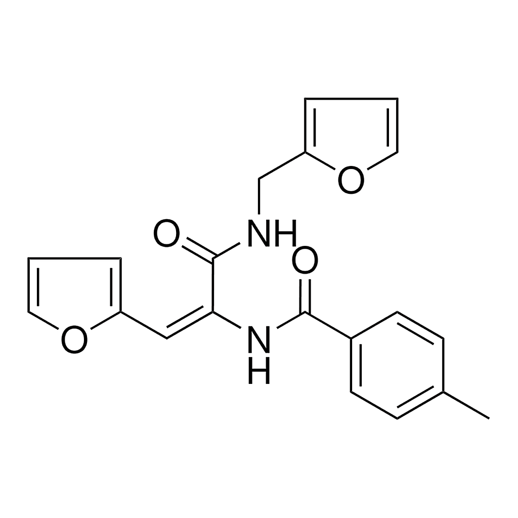 Merck N-(2-FURAN-2-YL-1-((FURAN-2-YL - 25 MG