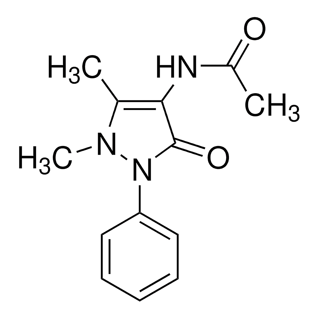 Merck 4-Acetamidoantipyrine