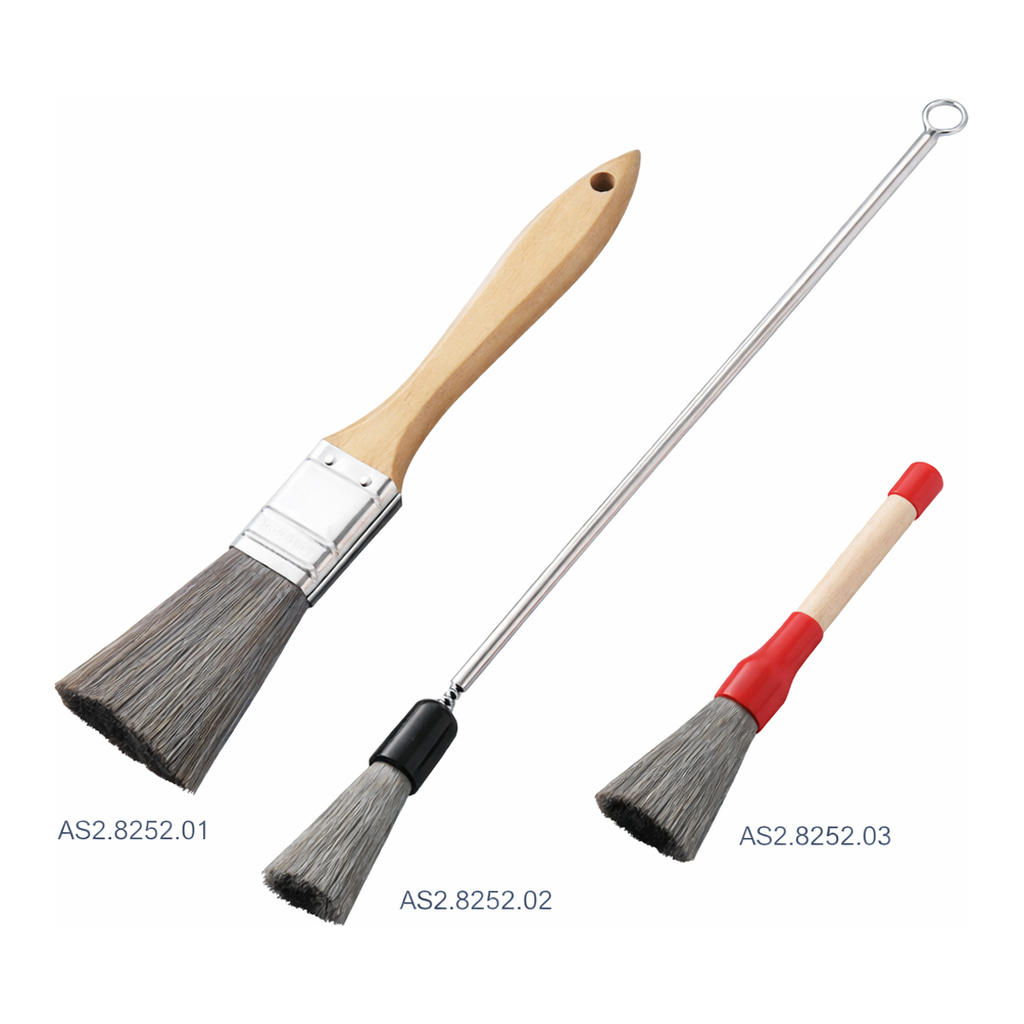 Daihan Science Anti-Static Brush, Sander Ron & Goat Hair, 정전기방지 브러쉬