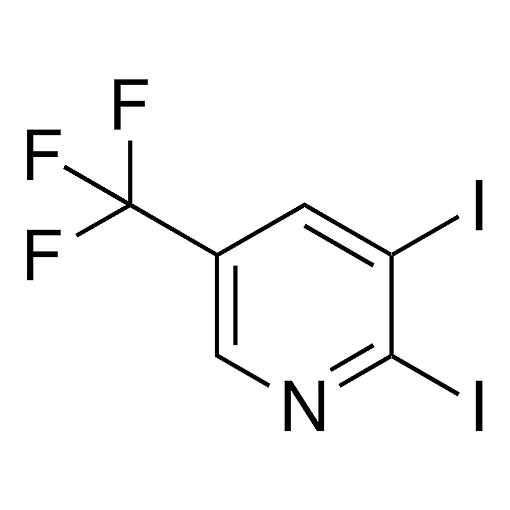 Merck 2,3-Diiodo-5-(trifluoromethyl)pyridine