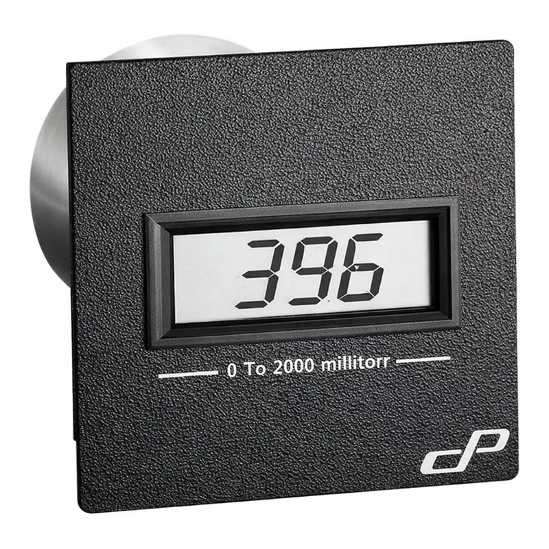 Thermo Fisher Scientific Cole-Parmer Pressure/Vacuum Meter for Pirani-Type Sensor, 1 to 2000 mtorr