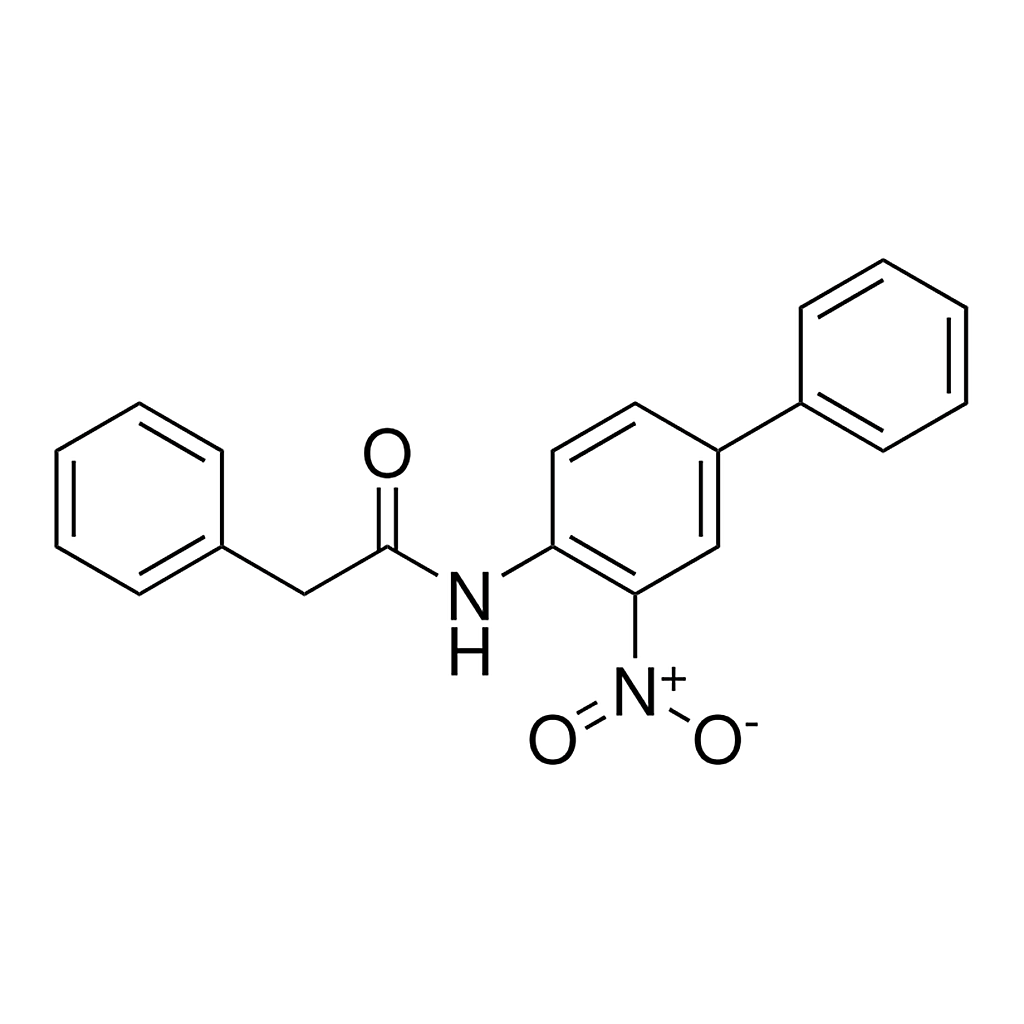 Merck N-(3-NITRO-BIPHENYL-4-YL)-2-PHE - 50 MG&