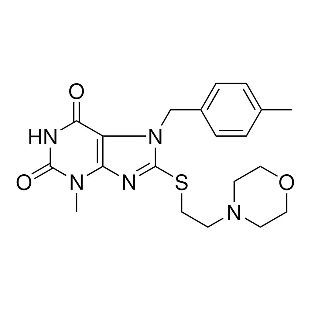 Merck 3-ME-7(4-ME-BENZYL)8-((2-(4-MORP-