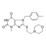 Merck 3-ME-7(4-ME-BENZYL)8-((2-(4-MORP-