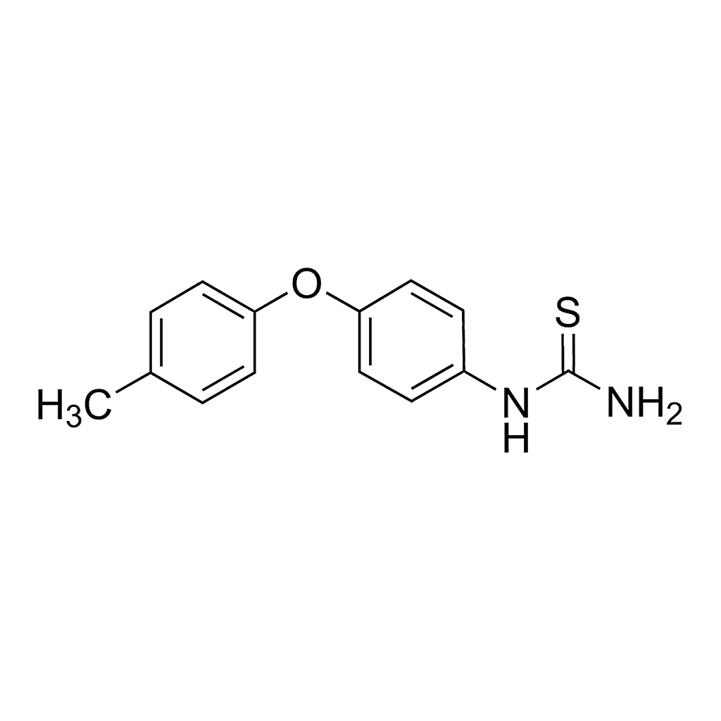 Merck 1-(4-(p-Tolyloxy)phenyl)thiourea