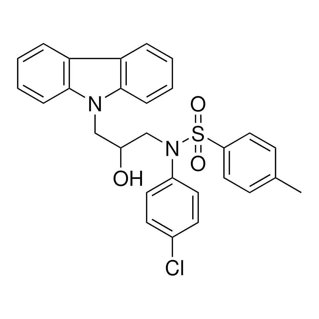 Merck N-(3-(9H-CARBAZOL-9-YL)-2-HO-PR)-