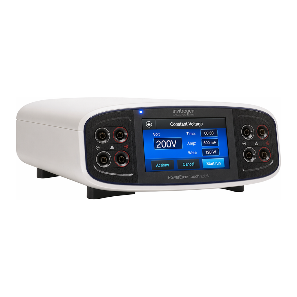 Thermo Fisher Scientific PowerEase Touch 120W Power Supply, 115 VAC, 1 each